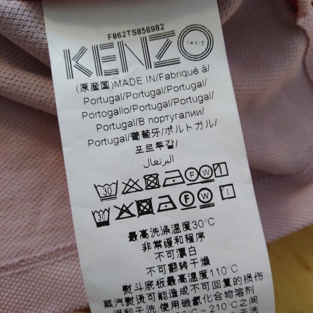 Kenzo Color Block Pocket Ringer T-Shirt - Picture 6 of 10